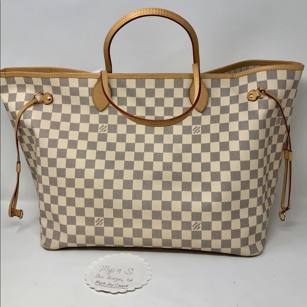 Neverfull GM Azur